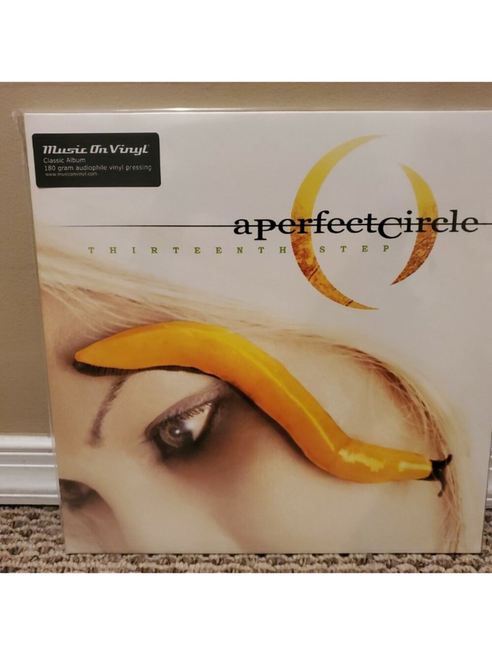 Thirteenth Step by A Perfect Circle (2xLP, Record, 2014) 180 Gram MOVLP1114